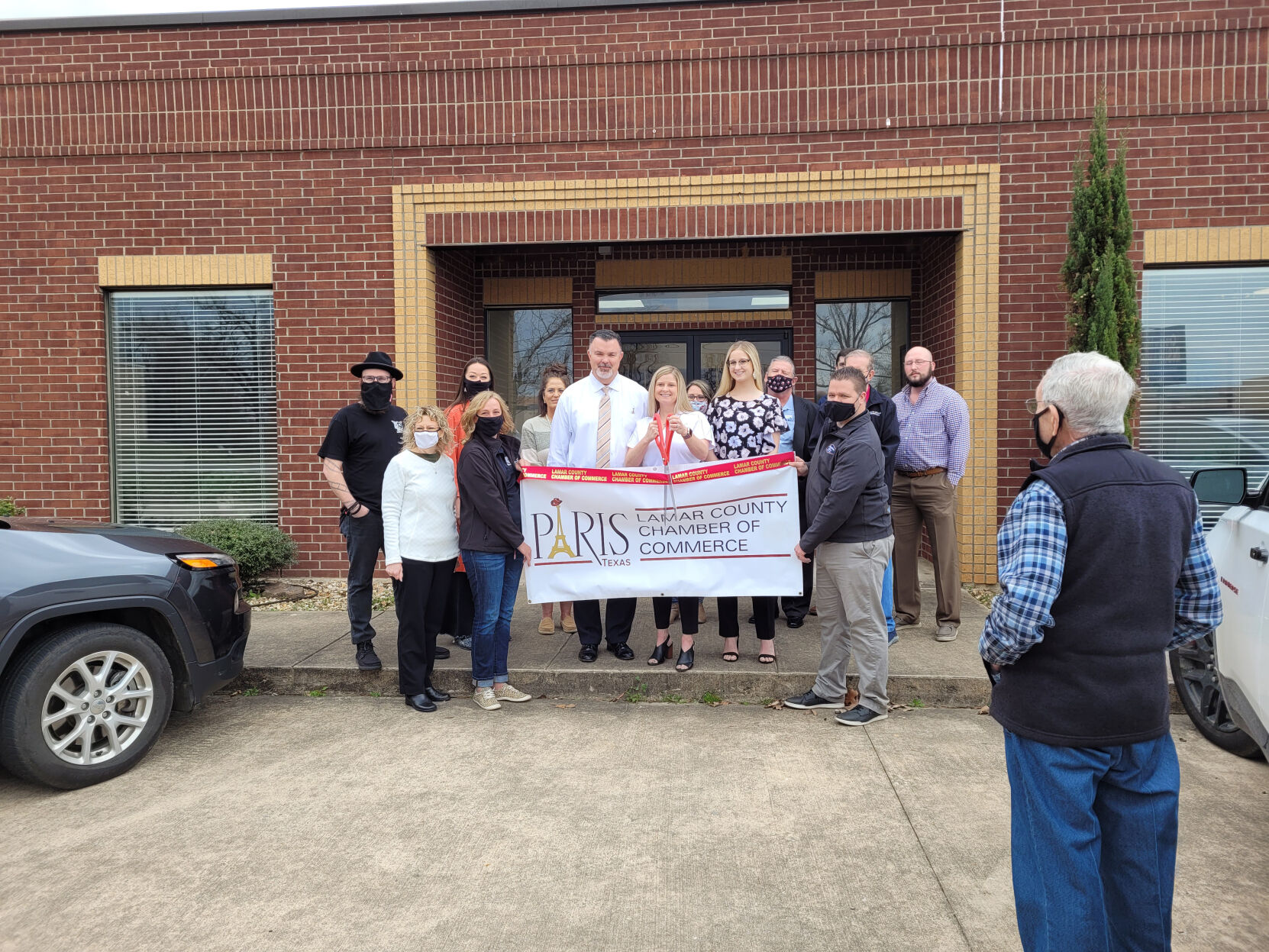 Ribbon Cutting | Tidwell and Co.